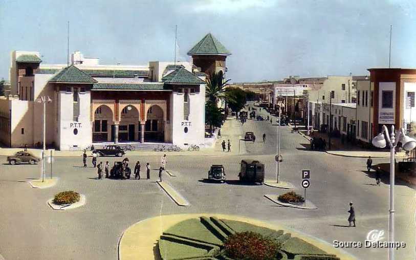 Maroc Casablanca Place Lyautey II.jpg